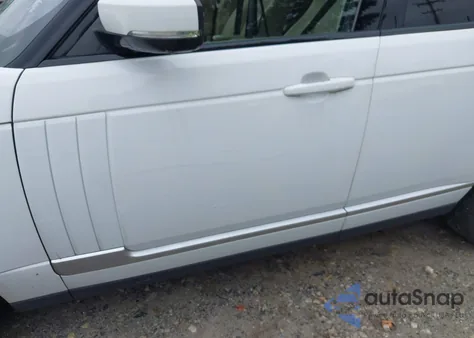 2016 Land Rover Range Rover Hse from USA, damaged, VIN SALGS2KF2GA261407